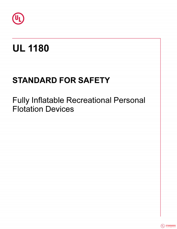 UL 1180 PDF UL 1180 PDF
